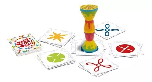 Megapack Dobble 360 e Jungle Speed - Jogo de Mesa