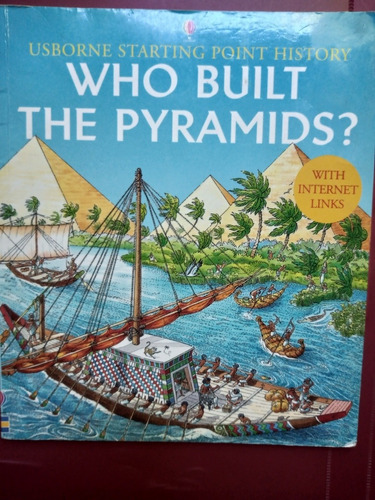 Libro  Who Built The Pyramids? 