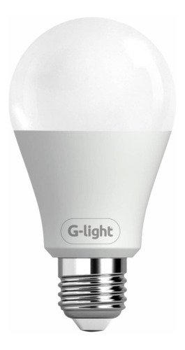 Lampada Led Dimerizável 9w 110v Branco Frio 6500k G-light