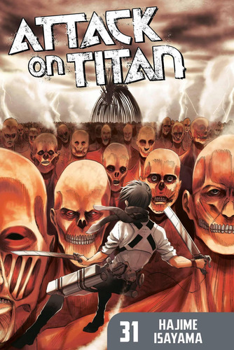 Attack On Titan 31 Nuevo