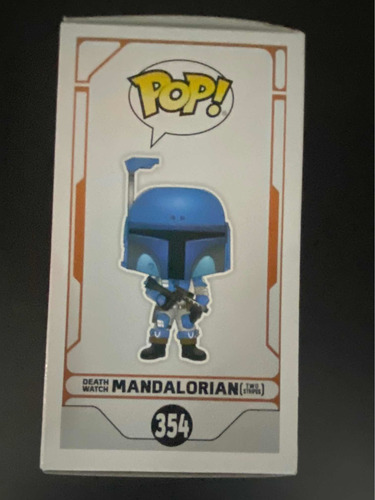 Funko Sw 354 Death Watch Mandalorian (2 Stripes) Gamestop