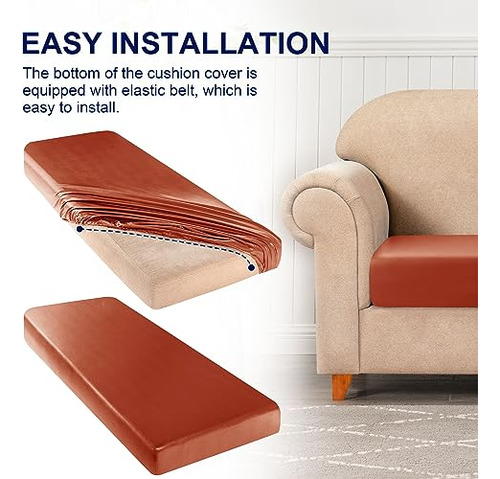 Fundas De Cojín Y Asiento Impermeables Y Transpirables, Xl N