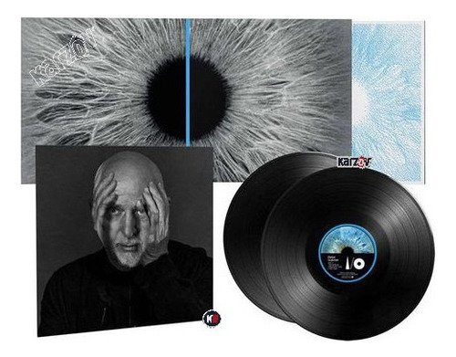 Peter Gabriel I/o Io Importado 2 Lp Vinyl Versión Del Álbum Estándar