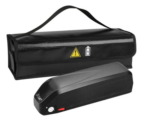 Bolsa Para Batería De Bicicleta Eléctrica, Bolsa De