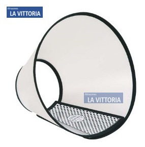 Imagen 3 de 4 de Collar Ajustable Anti-mordeduras Con Belcro Super Resistente