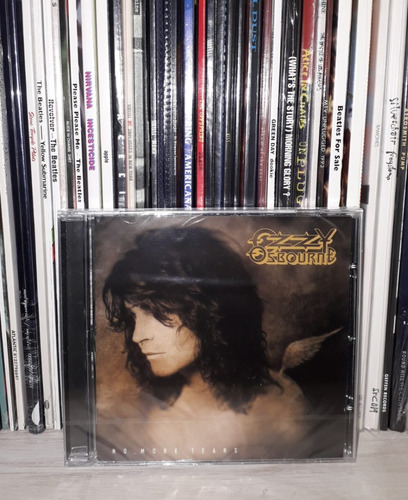 Ozzy Osbourne No More Tears Cd Importado