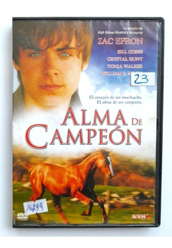 Alma De Campeon - Zac Efron - Dvd Original - Los Germanes