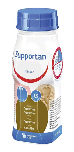 Fresenius Kabi Supportan Drink Capuccino 200 Ml