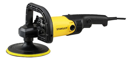 Pulidora 7 Pulgadas Con Motor De 1300w Stanley (sp137k-b3) Amarillo