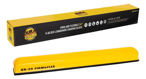 Dura-gold Pro Series Lijadora K-block Firm & Flex Xl De 2