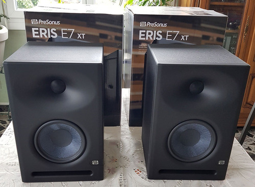 Par Monitores Presonus Eris E7xt +envio+ Rocker Music