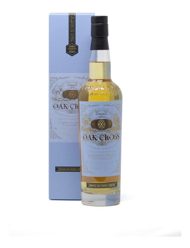 Imagen 1 de 3 de Oak Cross -  Compass Box Scotch Whisky 