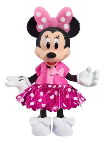 Fabulosa Muñeca A La Moda - Minnie Mouse 15 Cm - Accesorios
