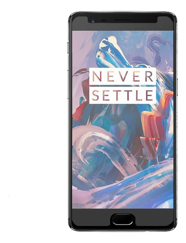 One Plus 3 3t Protector Film Pantalla Vidrio Templado Hd