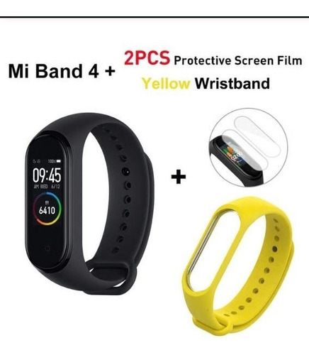 Xiaomi Mi Band 4 Versão Global + 1 Pulseira + 2 Películas