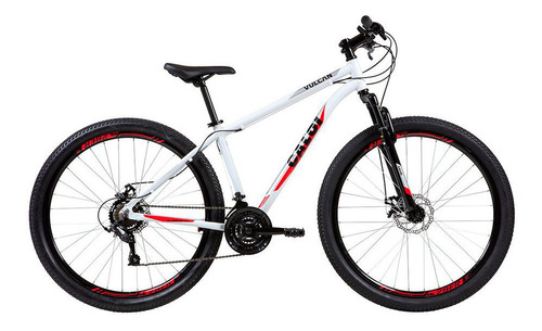 Bicicleta Vulcan Aro 29 Quadro 15 Câmbio Sunrun Caloi