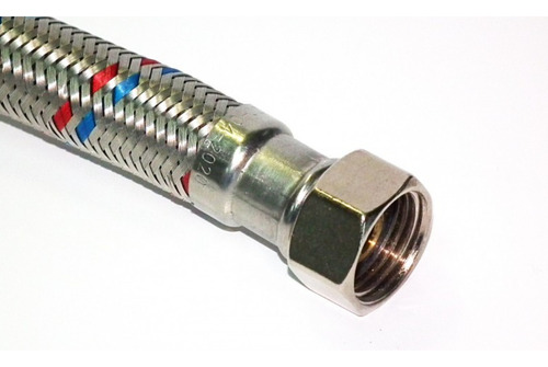 Flexible Calefont He-hi 1/2 35cm Acero Inox Hoffens