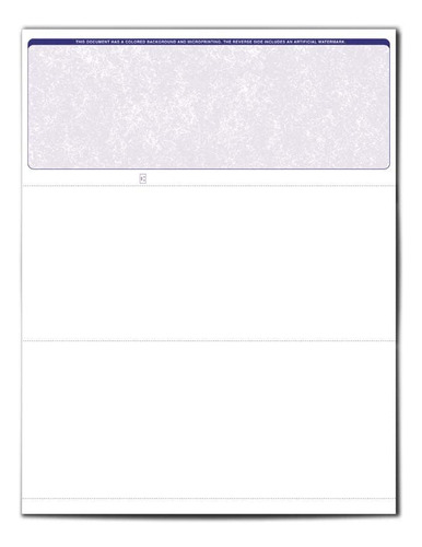Versacheck Valuechex - 1000 Blank Business Voucher Checks -