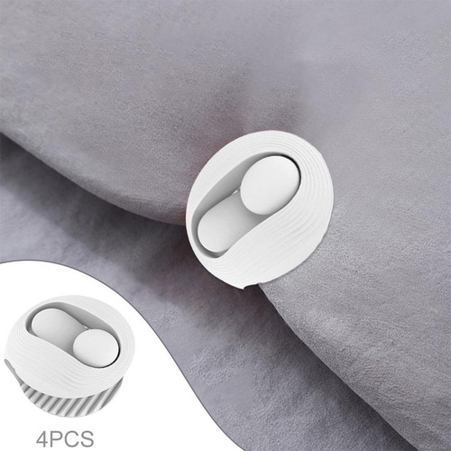 Fs 4 Clips De Funda Nórdica De 4 Piezas, Pinzas Para Sábanas