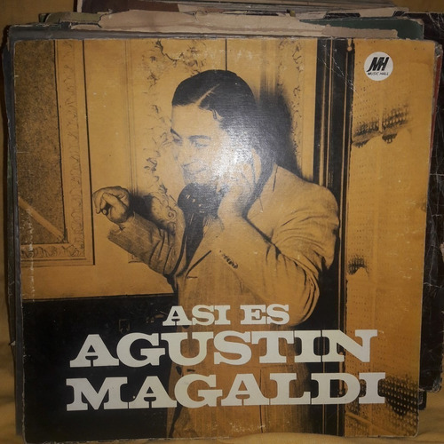 Portada Agustin Magaldi Asi Es Agustin Magaldi P1