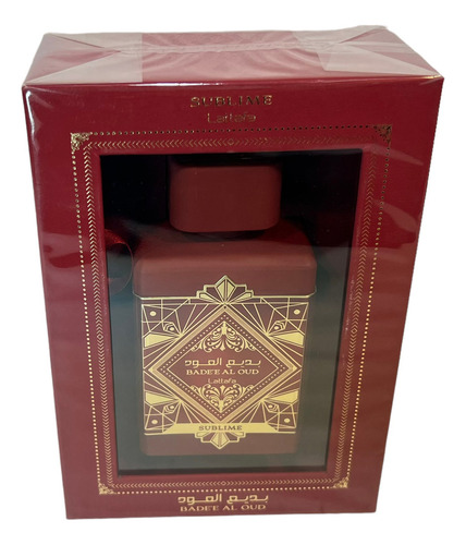 Lattafa Sublime Badee Al Oud Edp 100 Ml