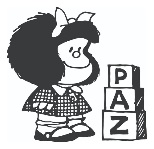 Vinilos Decorativos Frases Pared Vidrio Mafalda Ventanas