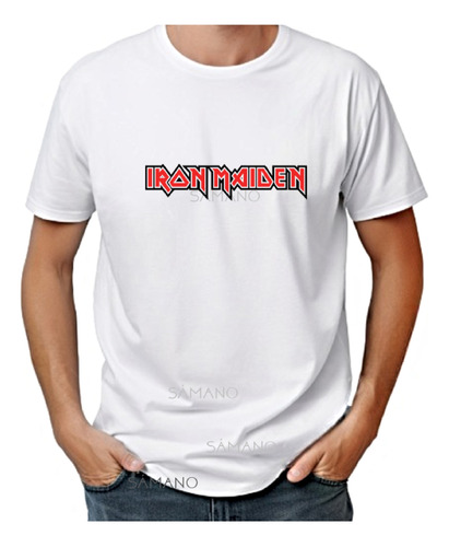 Remera Iron Maiden Samano.uy