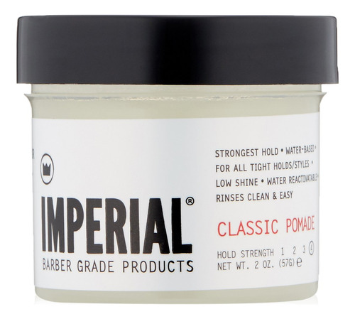 Imperial Barber Pomada, Clasica, 2 Oz