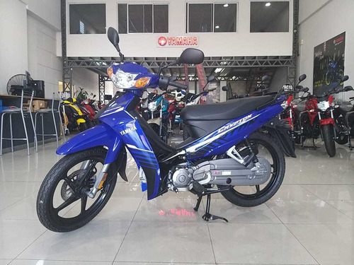 Yamaha Crypton 110 Full 0km 2021 Financiá Tarjeta O Dni 100%