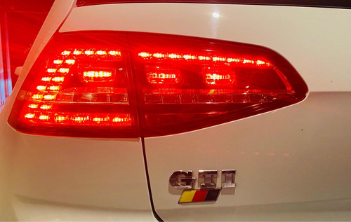 Imagen 7 de 10 de Volkswagen Golf 2016 2.0 Gti Tsi App Connect + Cuero