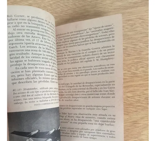 Libro El Triangulo De Las Bermudas Charles Berlitz (Usado)