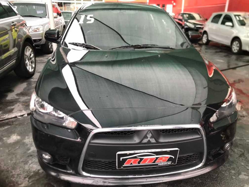 Mitsubishi Lancer 2015 2.0 Gt Cvt 4p