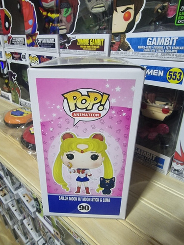 Imagen 5 de 7 de Funko Pop Original 90 Sailor Moon Sailor Moon Se