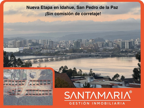 Terreno En Venta En Idahue, San Pedro De La Paz