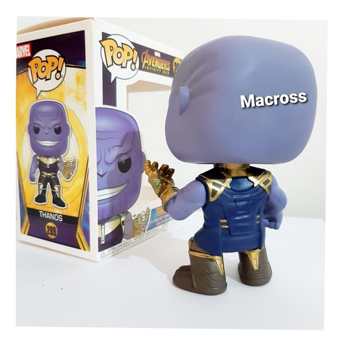 Funko Pop Thanos 289 Avengers Buble Head De 14 Cm