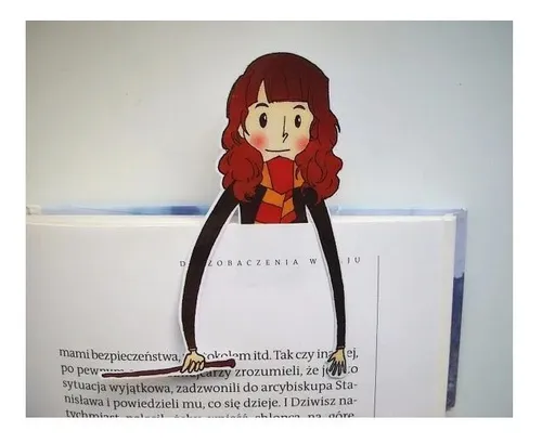 4 Marcapaginas Harry Potter Imprimibles - Super Originales !