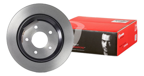 Disco Brembo Mazda 5 2.0 06 A 09 Trasero Pza