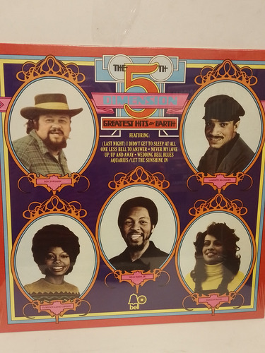 The 5th Dimension Greatest Hits Vinilo Lp Nuevo 