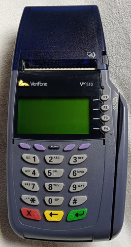 Posnet Verifone Vx510 Con Cable Y Fuente Original 9v 4a