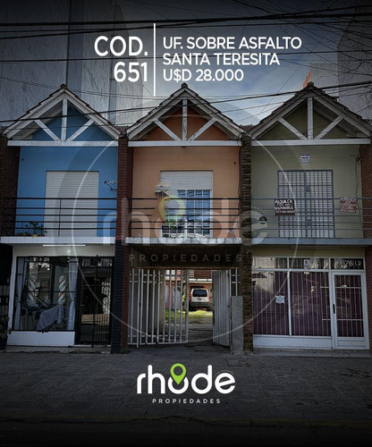 Duplex Centrico En Santa Teresita