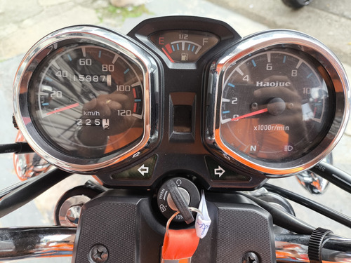 Haojue Chopper Road 150 Cbs 2025 Com 15 Mil Km