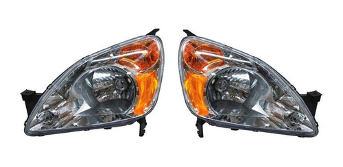 Par Faros Honda Cr-v 2002 2003 2004 Ald