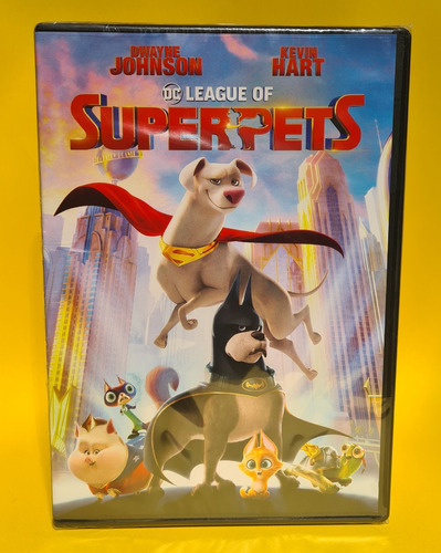 Dvd Nuevo / Dc League Of Superpets / Liga De Supermascotas