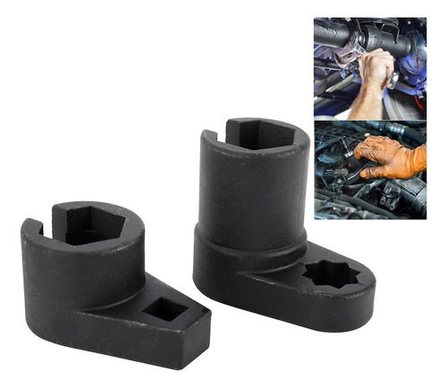 2pzs Dado Compacto Corto Para Quitar Sensor De Oxigeno O2