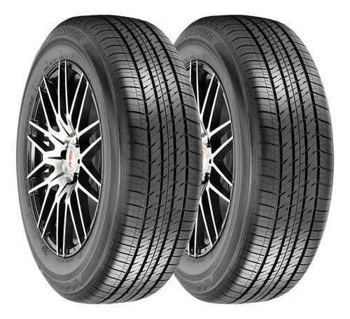 2 Llantas 255/45 R20 Bridgestone Ecopia Hl 422+ Rft 101v Msi