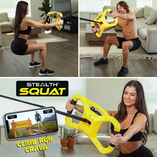 Agarradera Para Entrenamiento De Pierna Amarillo