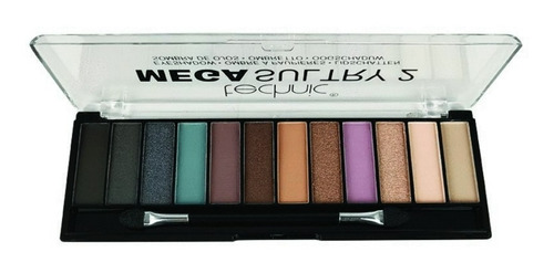 Imagen 2 de 2 de Sombras Technic - Mega Sultry 2 - Cruelty Free - Vegan