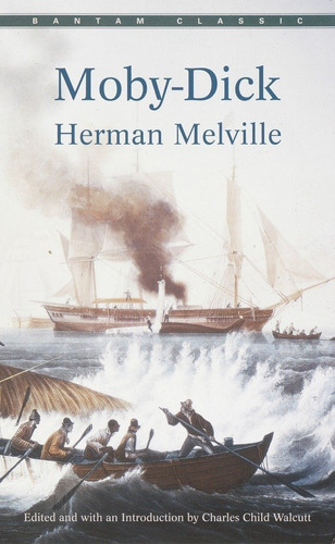 Moby-dick: Moby-dick, De Herman Melville. Editorial Bantam Classics, Tapa Blanda, Edición 1981 En Inglés, 1981