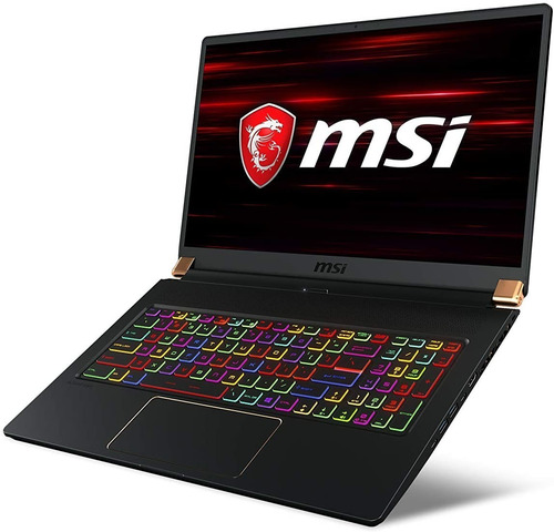 Imagen 2 de 3 de Msi Gs76 Stealth 11uh-281 I9, 32 Gb Ram, 2tb Ssd, Rtx 3080