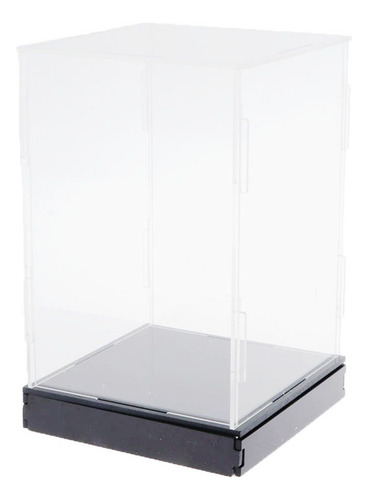 K Caja De Exhibición De Acrílico Transparente El 10x10x20cm